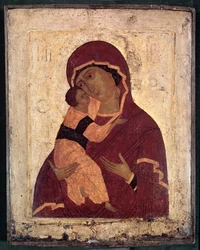 Umilenie Virgin of Wladimir, Moscow School
